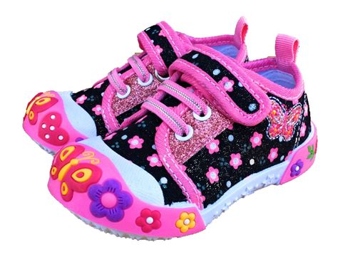 infant girl sneakers.